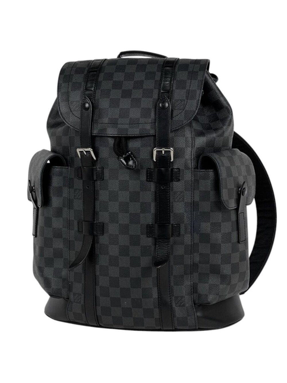 Louis Vuitton Christopher MM Backpack Damier Graphite Noir